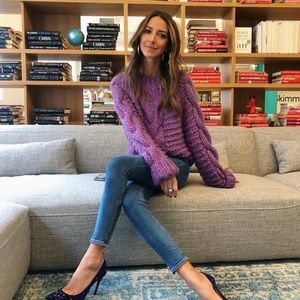 Ulla Johnson Francisca Cable Knit Sweater Small